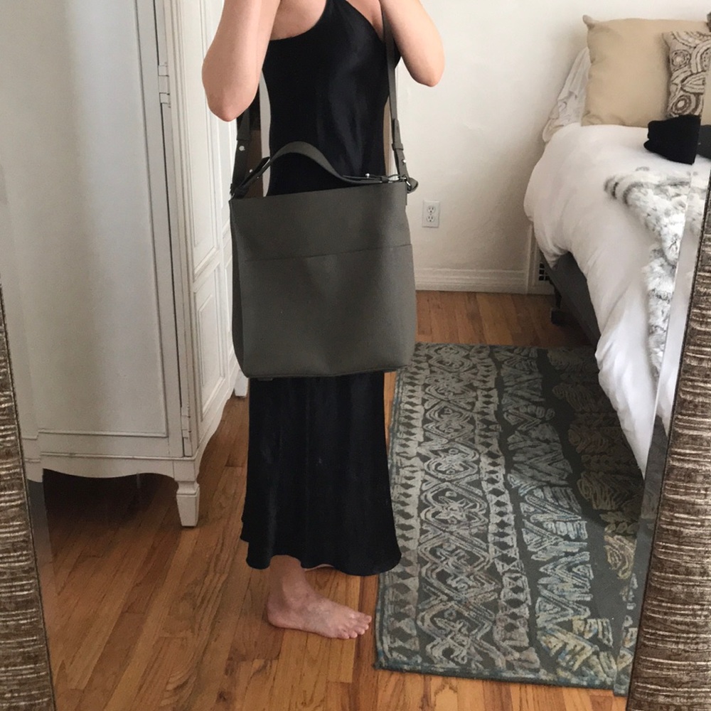 AllSaints Mast Tote in dark grey, BRAND NEW! - Picture 3 of 8